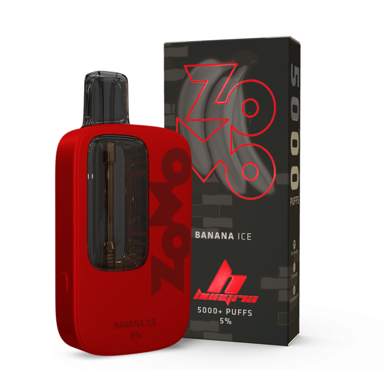 Banana Ice Zomo Vape