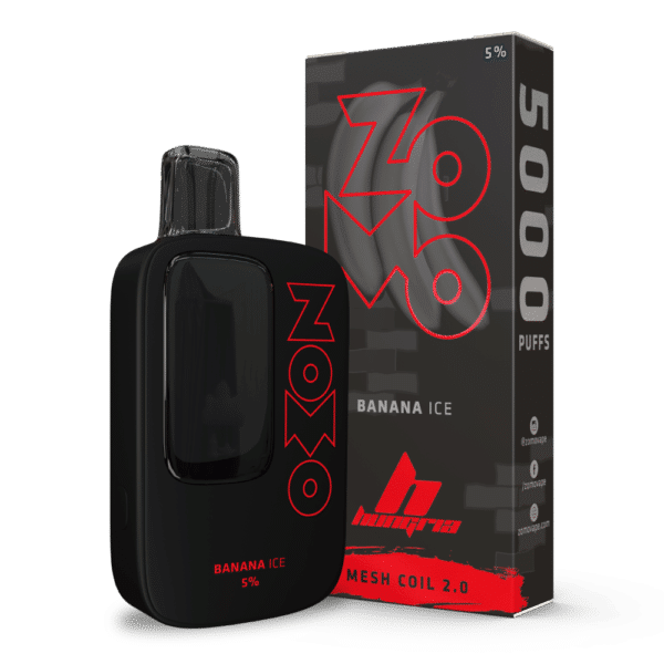 Banana Ice Zomo Vape