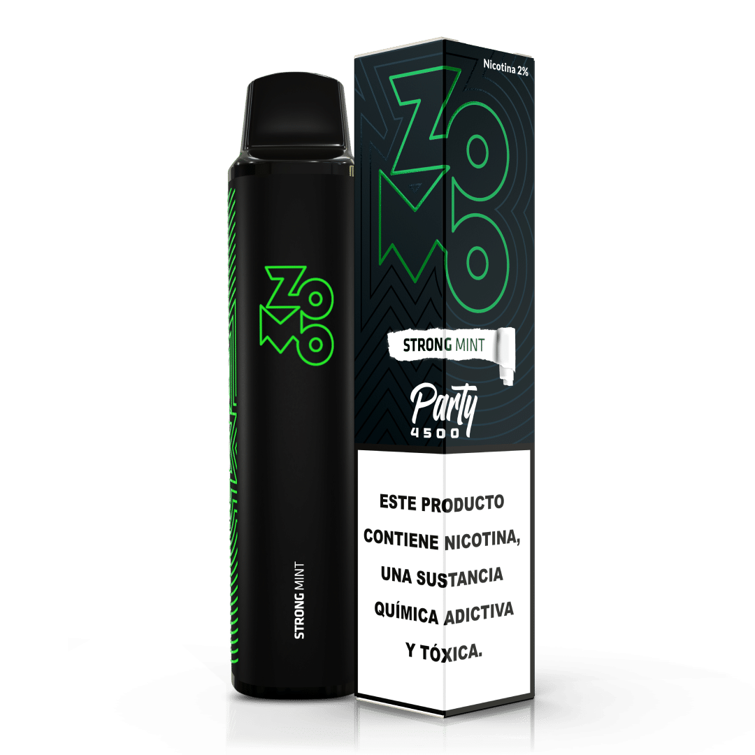 STRONG MINT Zomo Vape